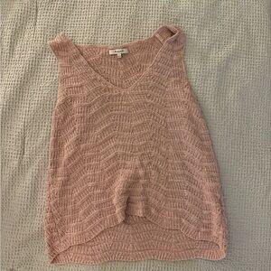 ✨5 for $25✨ Pink Knit Tank Top